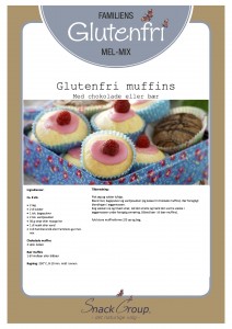 Familiens glutenfri muffins